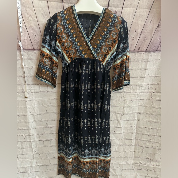 New Boho Brooklyn Maxi Dress for Women, Size ...Small, 28-iBust, 48-Length - Picture 1 of 2